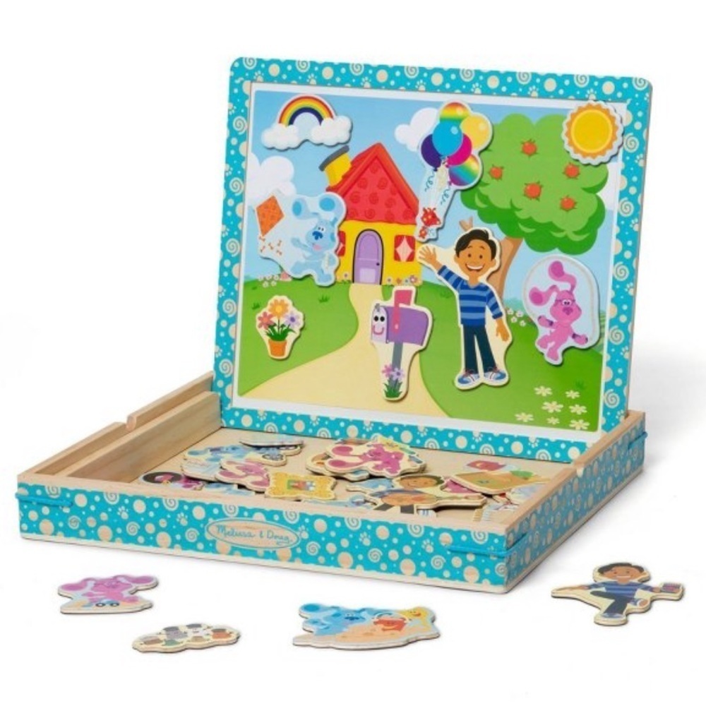 Melissa & Doug Blues Clues Magnetic Picture Game